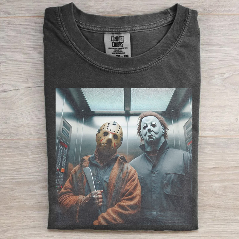 Vintage Comfort Color, Ghostface Scream Halloween Heart Hands Shirt Or Sweatshirt, Halloween Graphic T-shirt, Scream Merch HLWT29