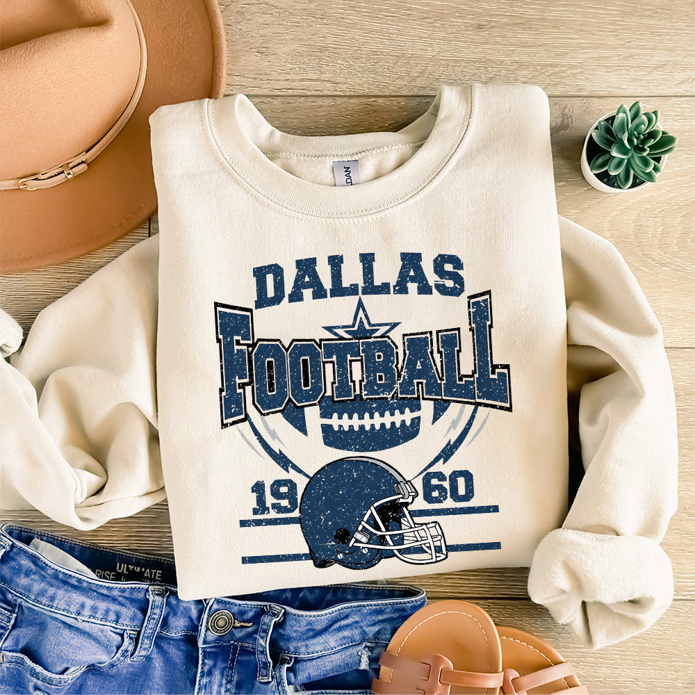 Vintage Dallas Football Shirt, Dallas Shirt, Dallas Sublimination Shirt SP1010 09