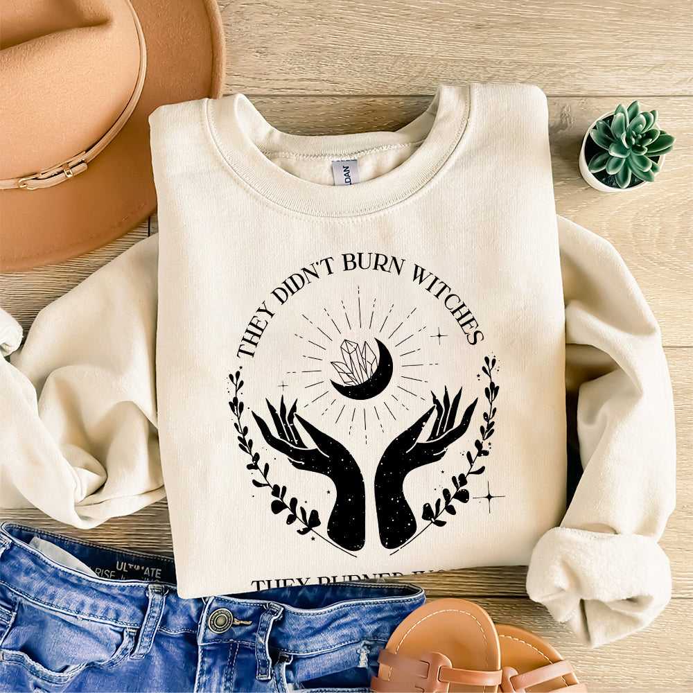 Feminist Halloween Png, Women's Rights Png, Feminist Witch Png, They Didn't Burn Witches They Burned Women Png for Halloween Gift PNG1110 06 1 NPN