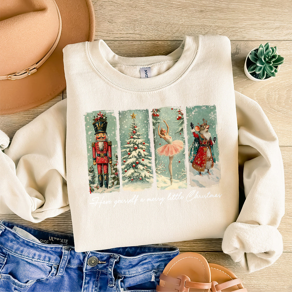 Retro Christmas Nutcracker Png, Christmas Png, Vintage Christmas Png, Merry Christmas Png, Merry Christmas png, Christmas T-shirt Design S178 TRANG