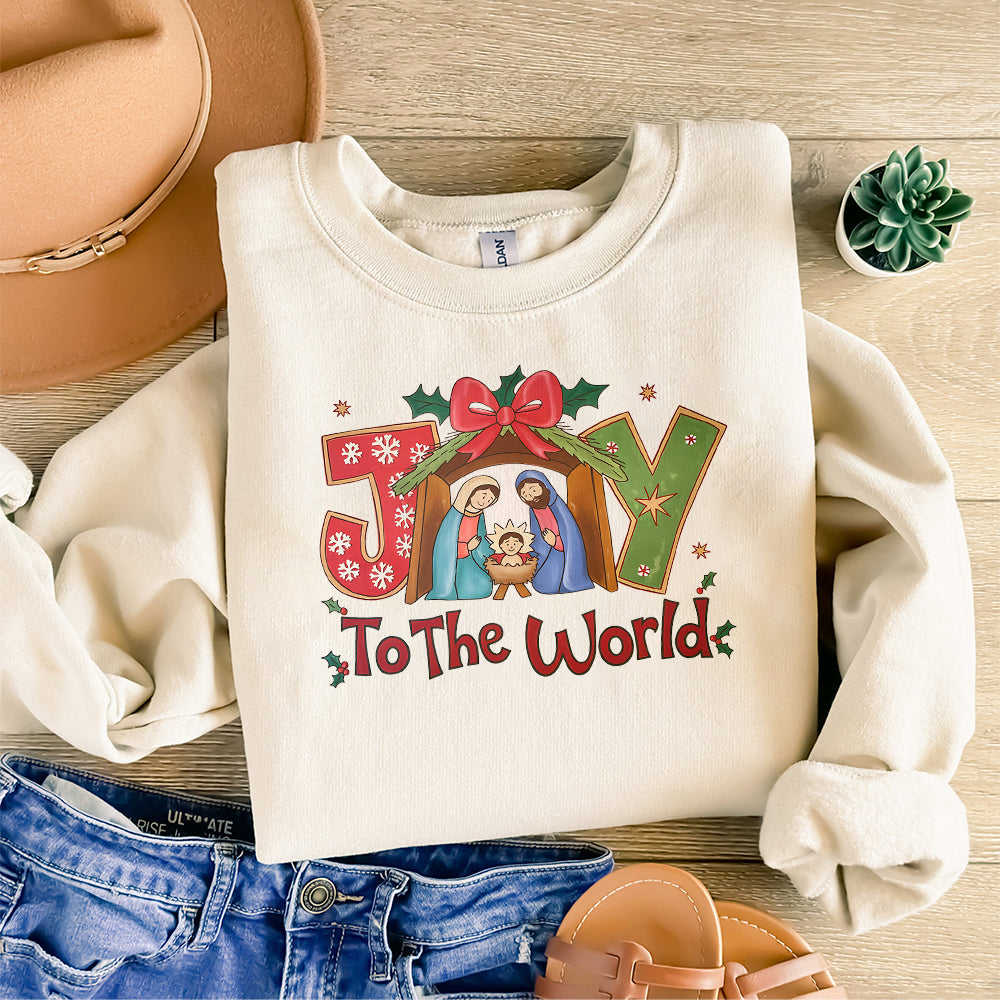 Christian Christmas Png, Joy To The World Png, Coquette Jesus Christmas Png, Baby Jesus Png, Bible Verse Png, Nativity Png, Oh Holy Night 3 CAN