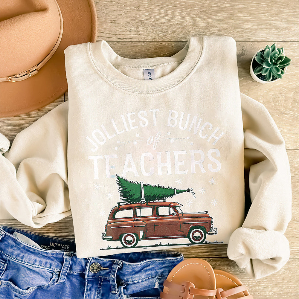 Jolliest Bunch Of Teachers This Side Of The Hallway 121124