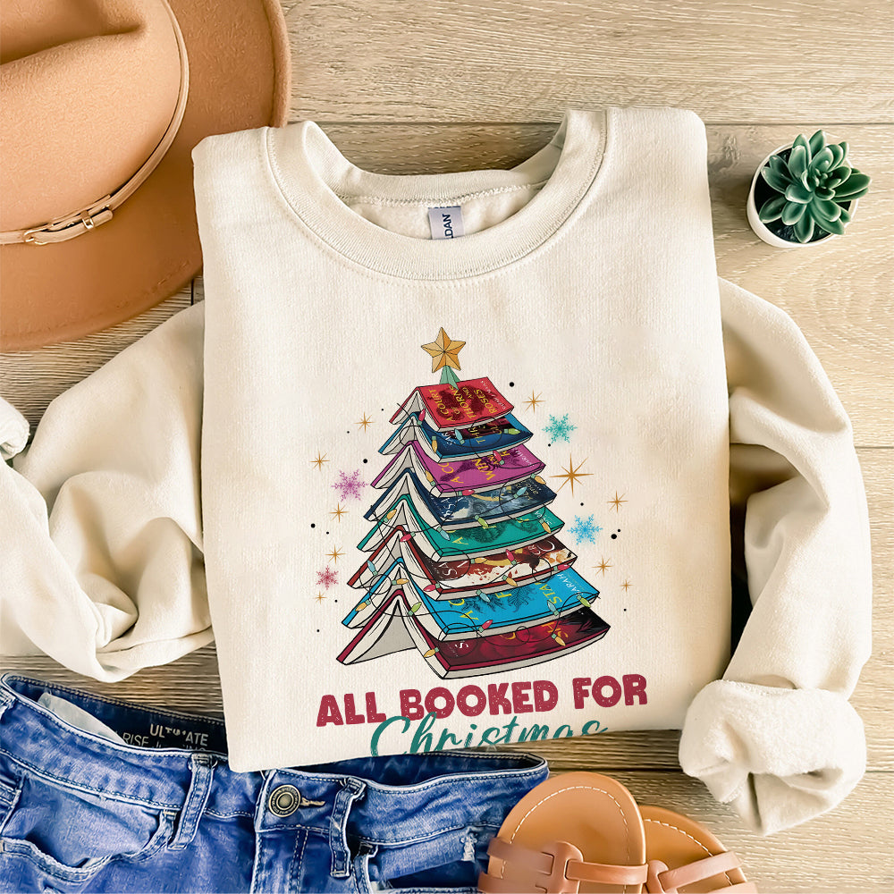 Acotar All Booked for Christmas PNG Digital Download, SJM Book Lover Shirt Designs, Bookish Xmas PNG Clipart, Christmas Book Lover TShirt S216 SNA