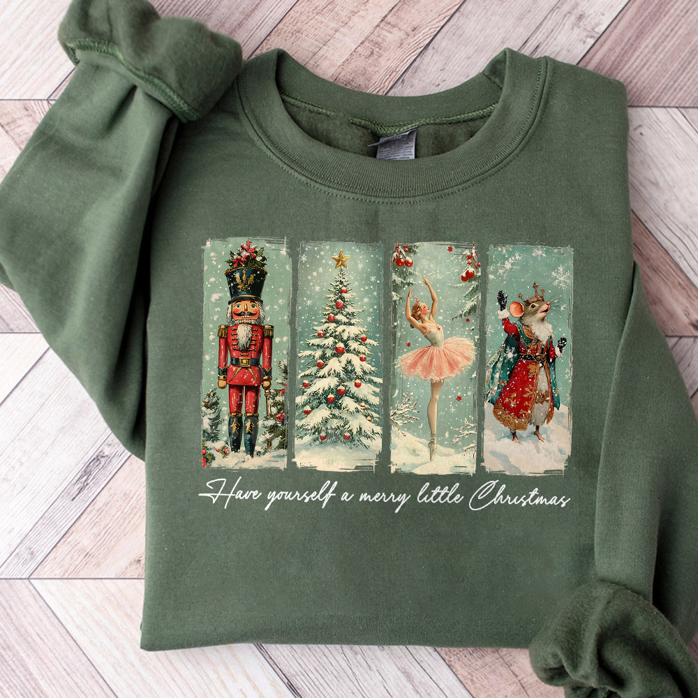 Retro Christmas Nutcracker Png, Christmas Png, Vintage Christmas Png, Merry Christmas Png, Merry Christmas png, Christmas T-shirt Design S178 TRANG