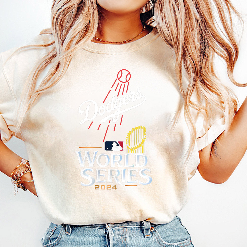 Los Angeles World Series PNG, LA Dodgers T-PNG, Dodgers Fan, LA Sports, Dodgers World Series 2024, Dodgers 2024, World series 2024 T18 TD28