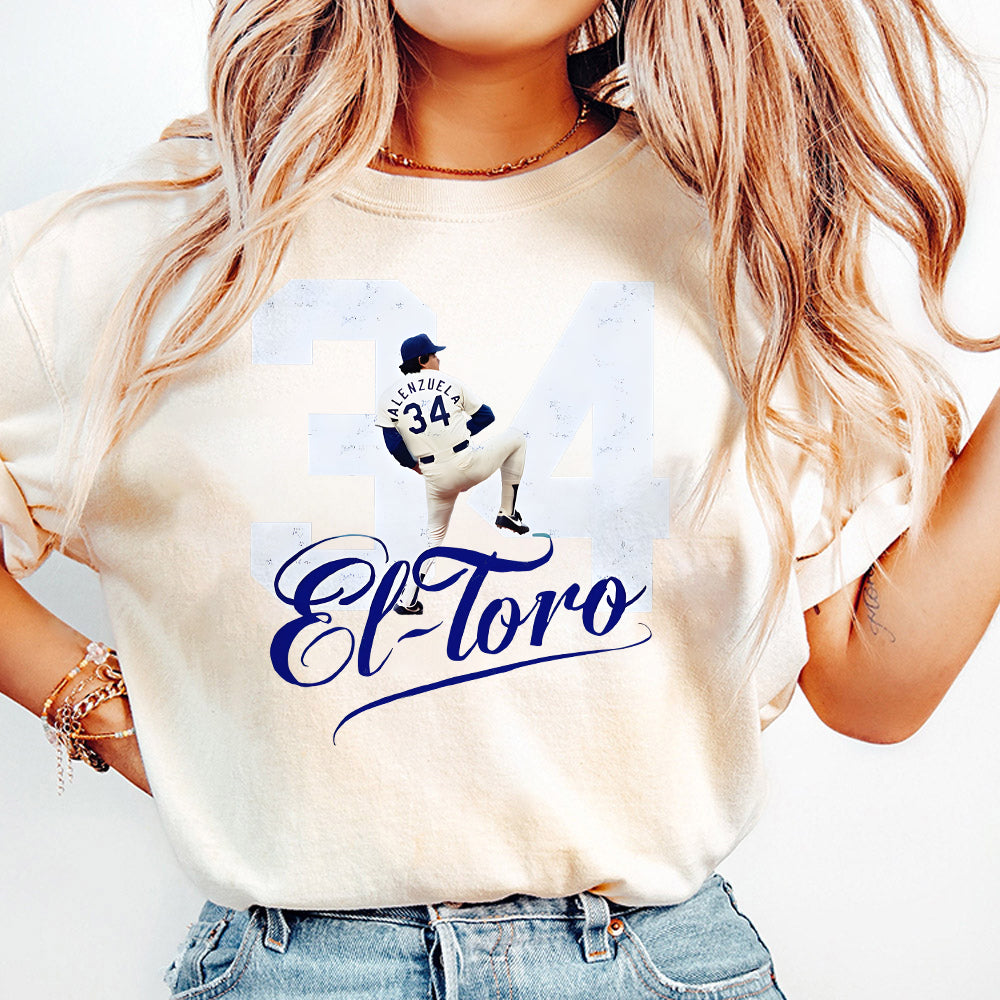 Fernando Valenzuela SweatPNG, 34 Baseball PNG, Fernando Valenzuela T PNG, RIP Memorial PNG, Fernando S123 SNA