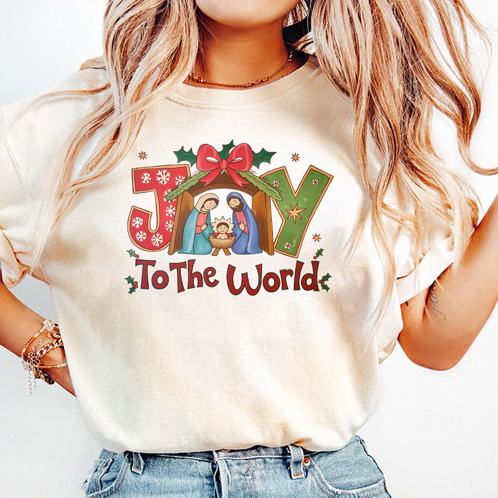 Christian Christmas Png, Joy To The World Png, Coquette Jesus Christmas Png, Baby Jesus Png, Bible Verse Png, Nativity Png, Oh Holy Night 3 CAN