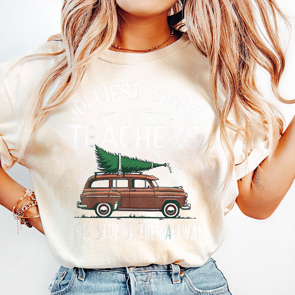 Jolliest Bunch Of Teachers This Side Of The Hallway 121124