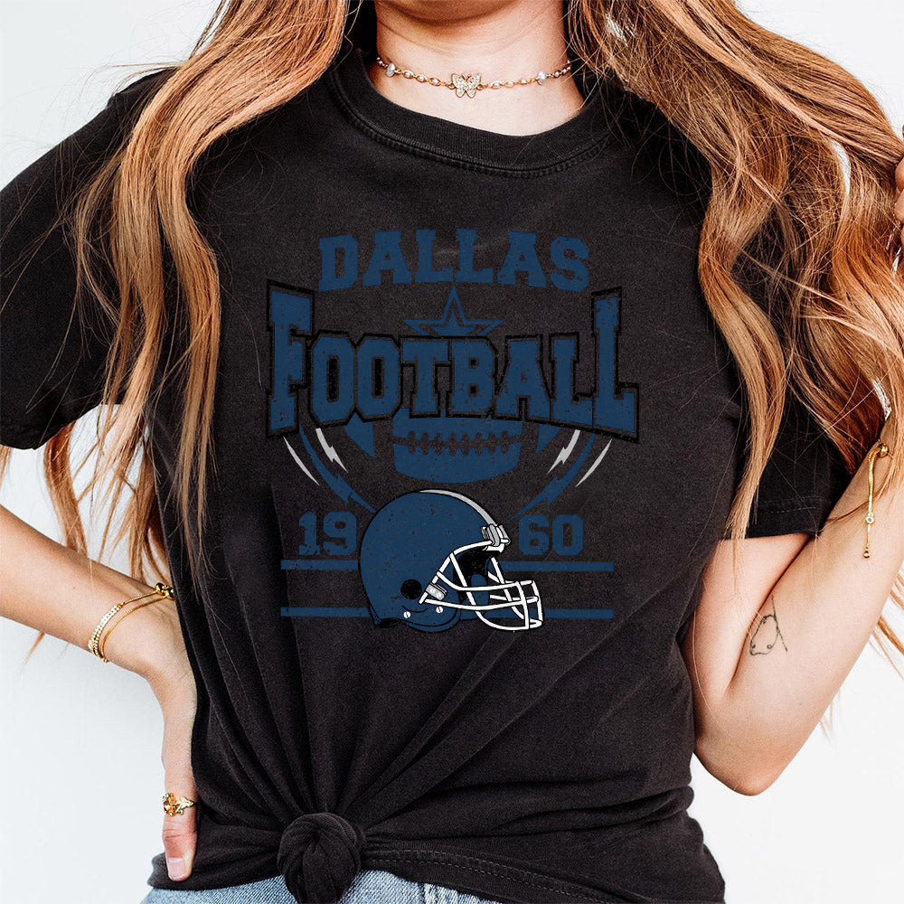 Vintage Dallas Football Shirt, Dallas Shirt, Dallas Sublimination Shirt SP1010 09