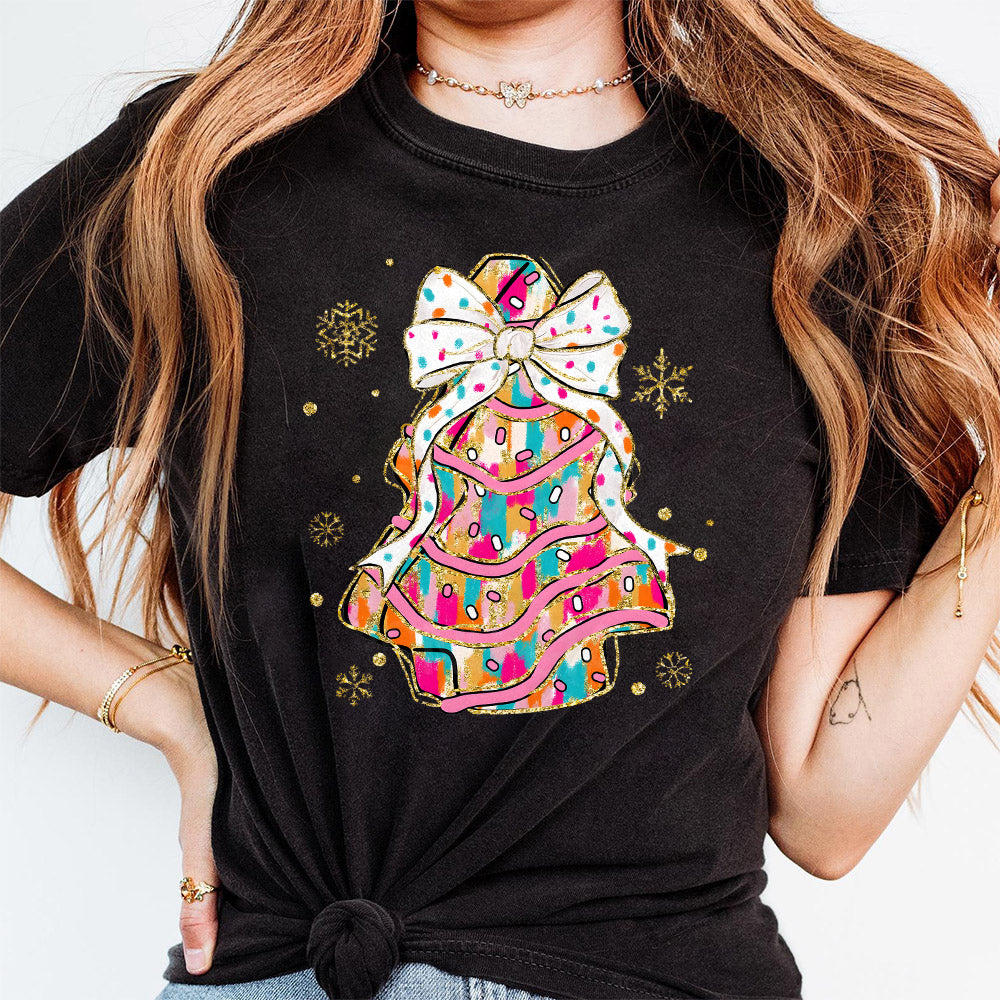 Glitter colorful pink christmas png bundle, Pink christmas png, christmas png, glitter christmas tree cakes png, colorful coquette bows png PNG1510 08 4 NPN