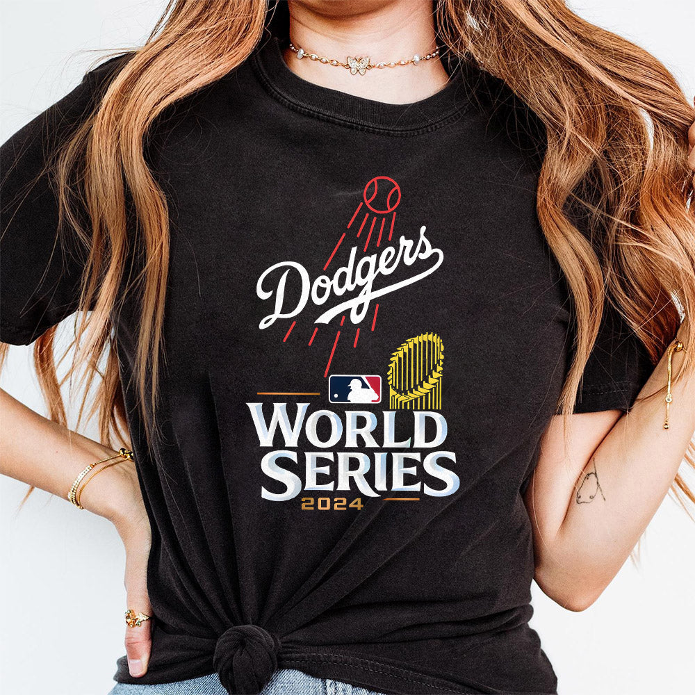 Los Angeles World Series PNG, LA Dodgers T-PNG, Dodgers Fan, LA Sports, Dodgers World Series 2024, Dodgers 2024, World series 2024 T18 TD28