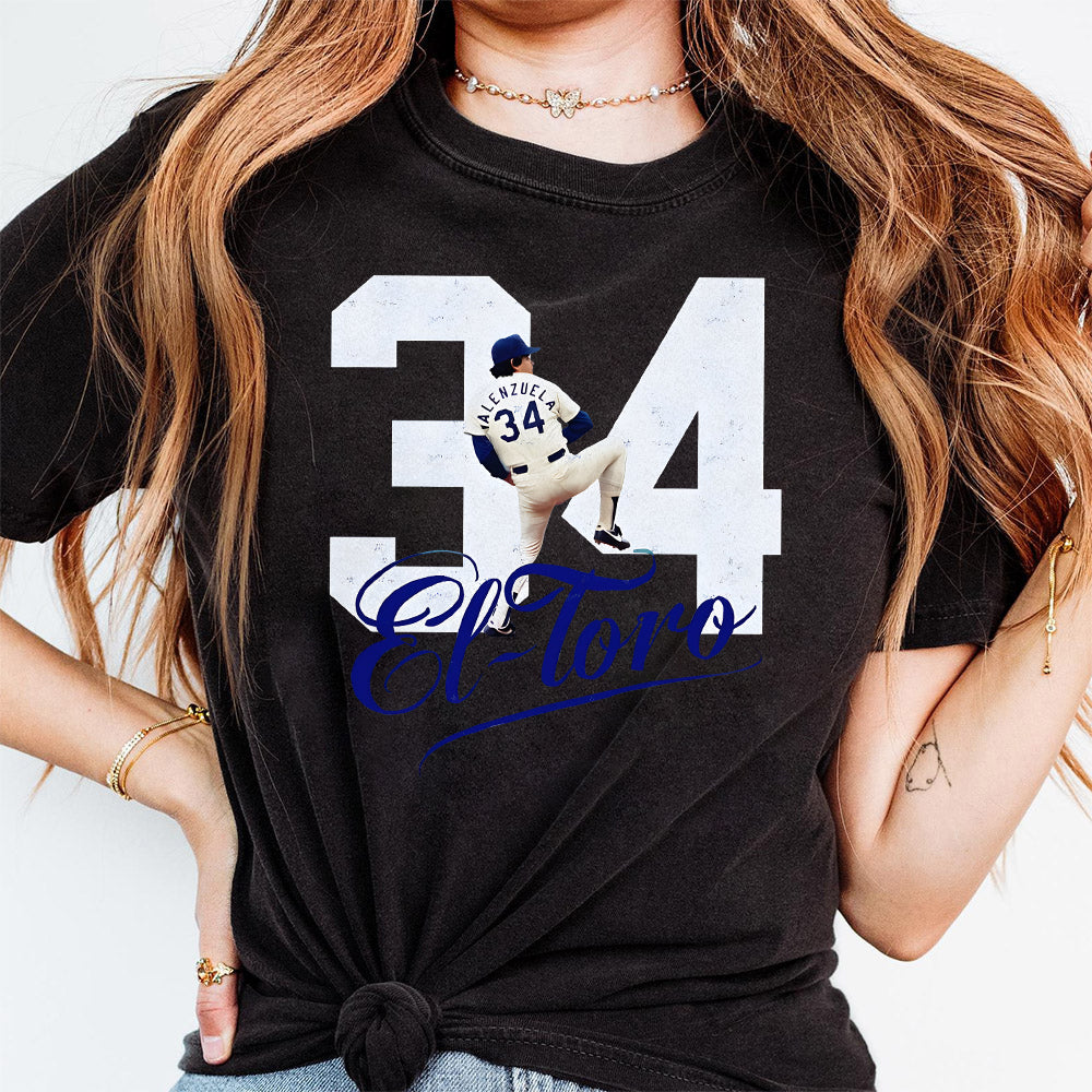 Fernando Valenzuela SweatPNG, 34 Baseball PNG, Fernando Valenzuela T PNG, RIP Memorial PNG, Fernando S123 SNA