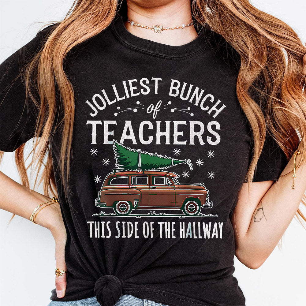 Jolliest Bunch Of Teachers This Side Of The Hallway 121124