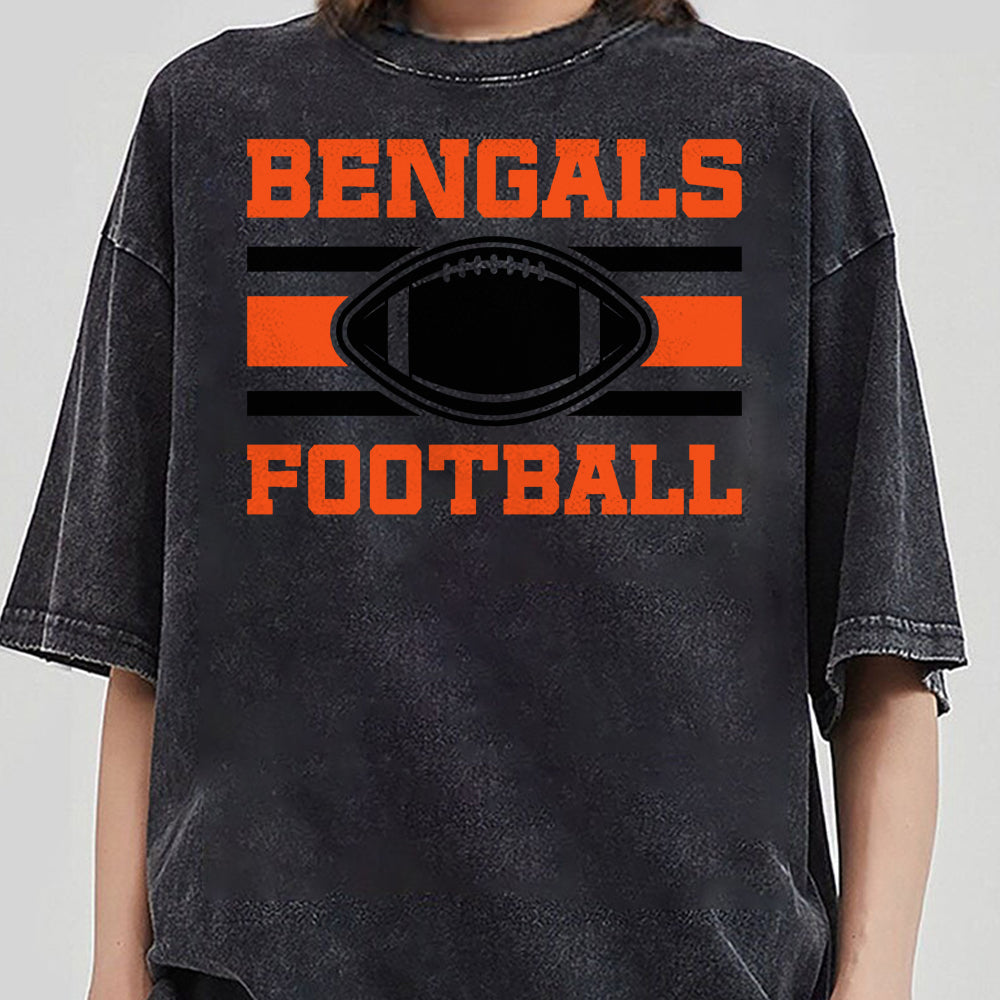 Cincinnati Football, Vintage Bengals Football Sweatshirt, Cincinnati Football, Bengals Fan Gift, Bengals Game Day Shirt BBB