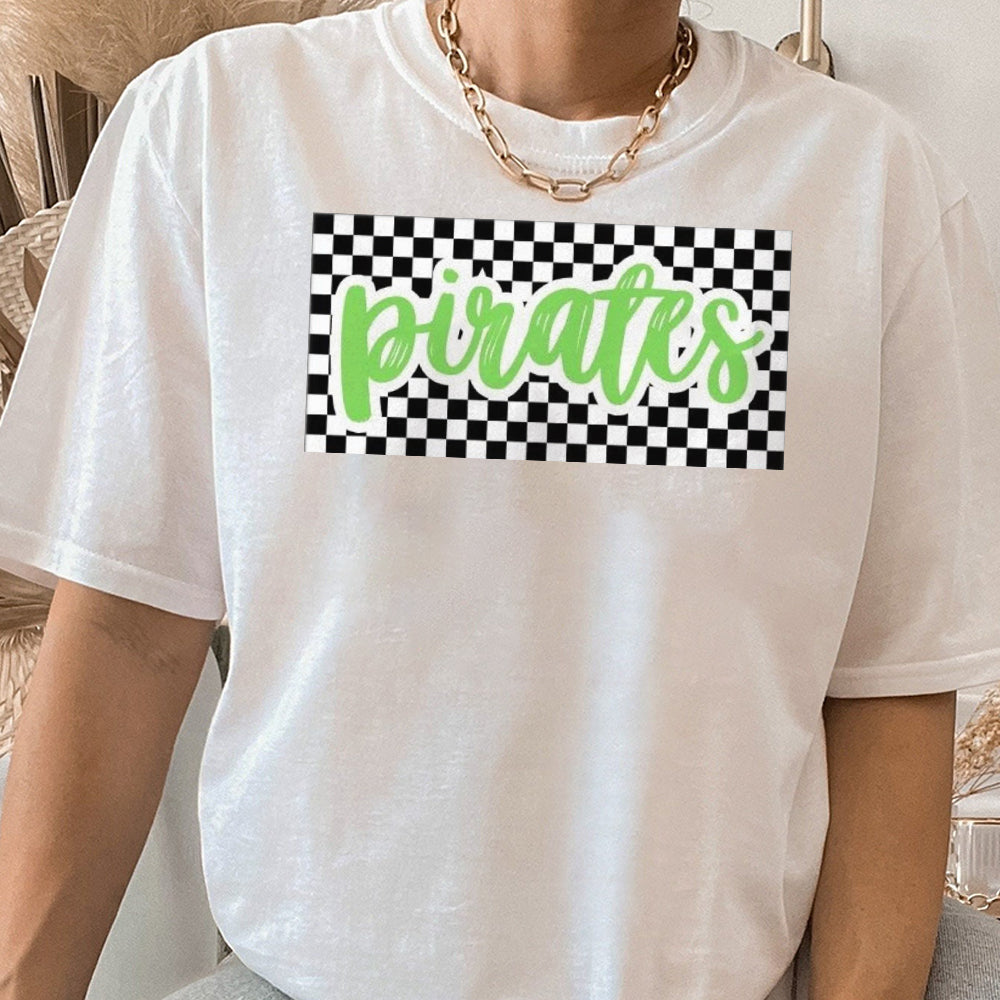 Custom School Mascot Shirt School Spirit Tee Sports Team Name Shirt Game Day Mom T-shirt Personalized School Mascot Colors Youth Sports Tee  TD0809 09