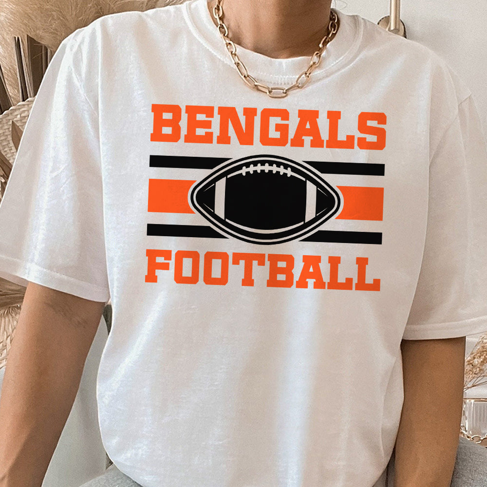 Cincinnati Football, Vintage Bengals Football Sweatshirt, Cincinnati Football, Bengals Fan Gift, Bengals Game Day Shirt BBB