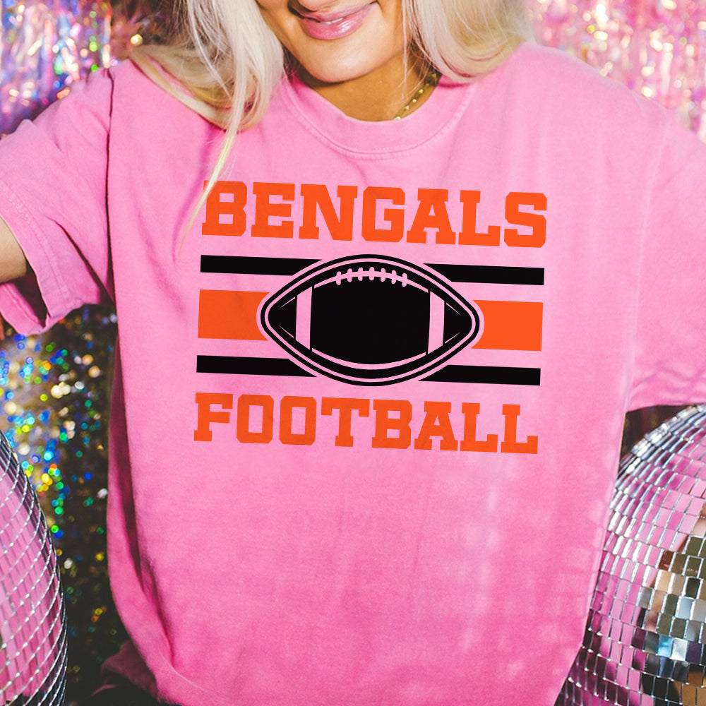 Cincinnati Football, Vintage Bengals Football Sweatshirt, Cincinnati Football, Bengals Fan Gift, Bengals Game Day Shirt BBB