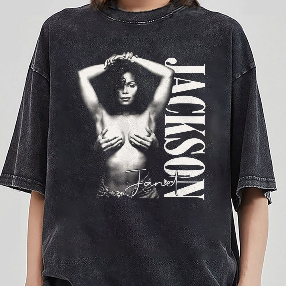 Janet Jackson Concert Tour T Shirt, Vintage Janet Jackson Shirt, Funny Janet Jackson Trendy Shirt, Fans Gift 2024 DDD TDCAO