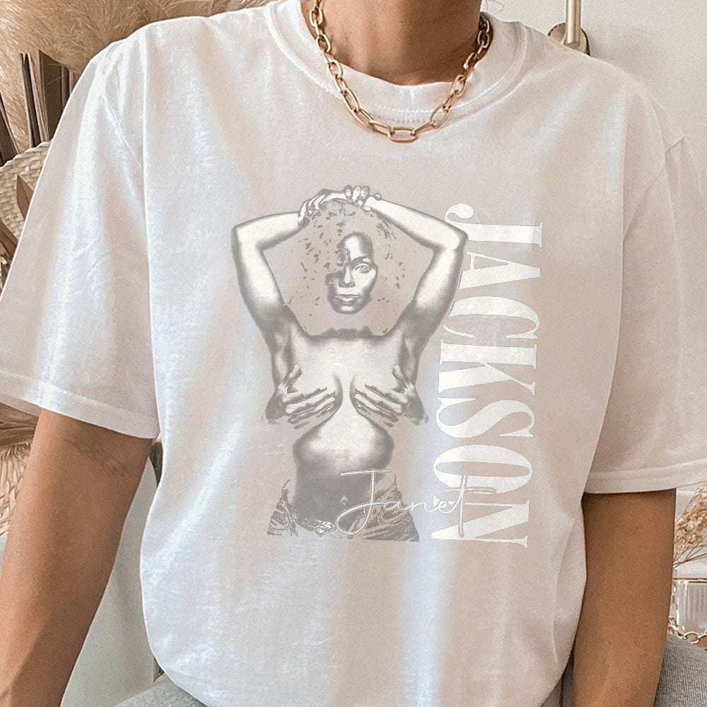 Janet Jackson Concert Tour T Shirt, Vintage Janet Jackson Shirt, Funny Janet Jackson Trendy Shirt, Fans Gift 2024 DDD TDCAO