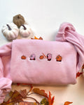 Kirby Pumpkin Embroidered Sweatshirt EM1709S