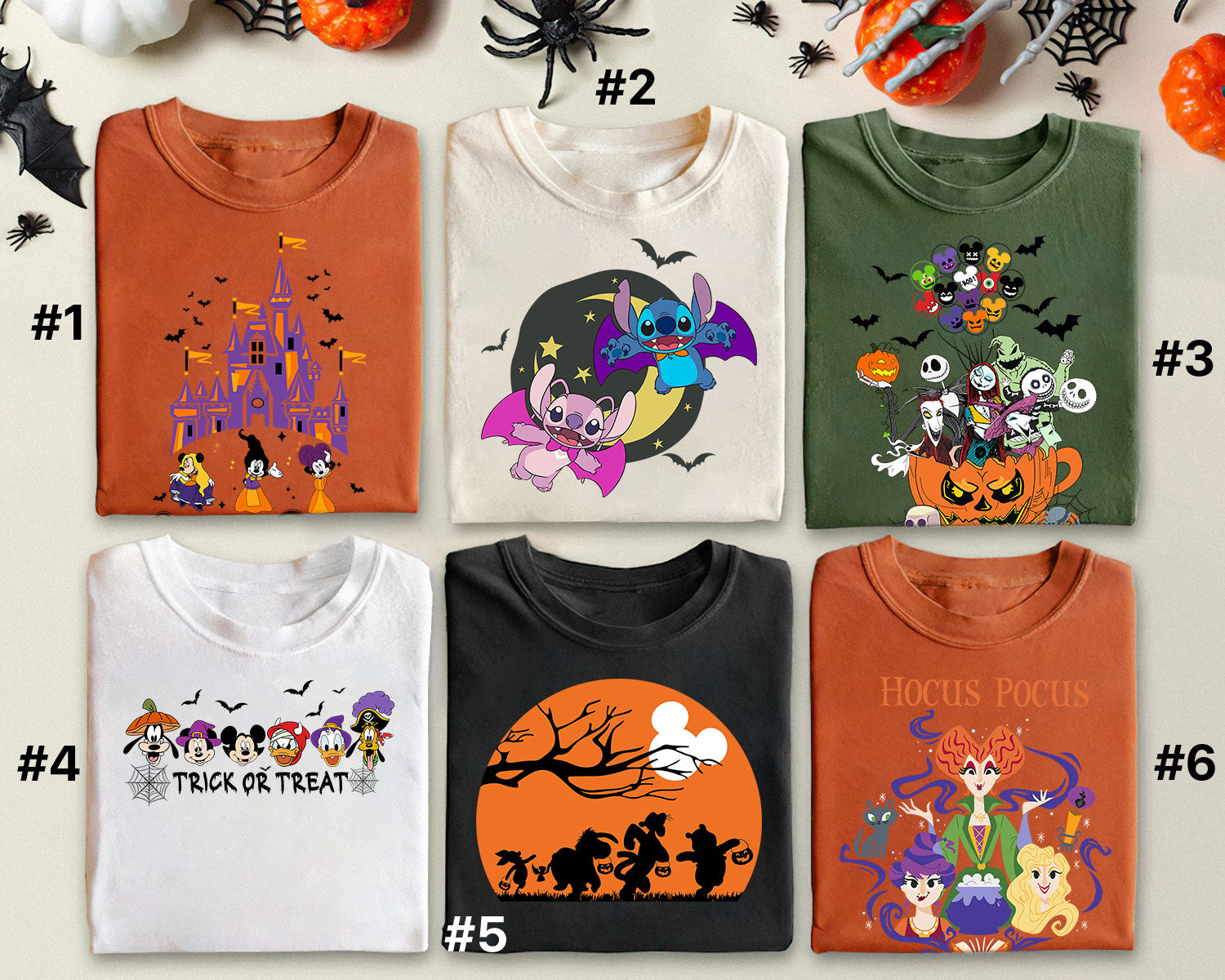 Disney Halloween Shirt, Disney Shirt, Halloween Matching Shirts, Disney Matching Shirts, Disney Trip Shirts, Disneyland Tee DH1907 10