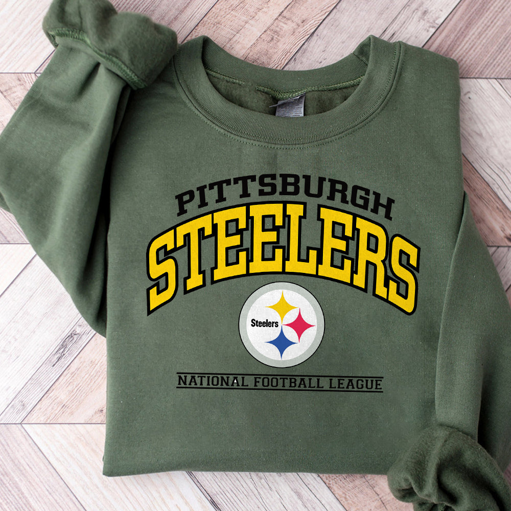 Pittsburgh Football  png, Vintage Unisex Pittsburgh ,Gift for Football Fan,Oversized Pittsburgh png 3 TSN