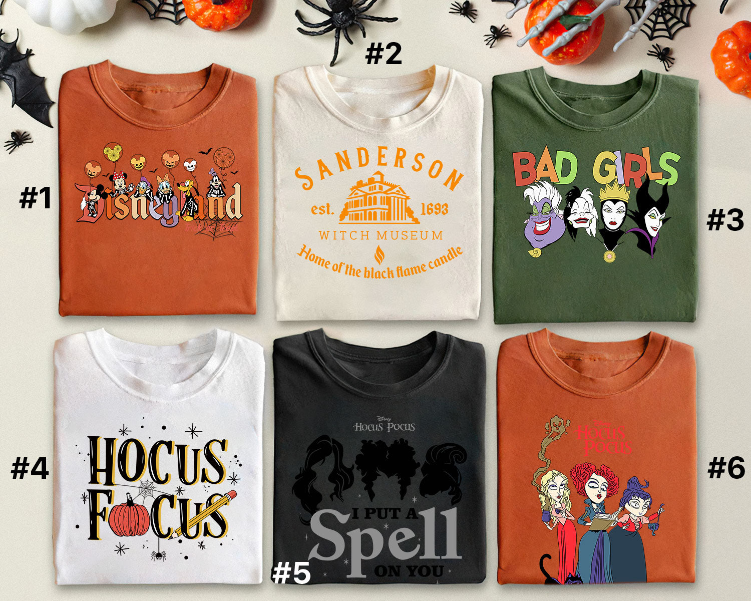 Disney Halloween Shirt, Disney Shirt, Halloween Matching Shirts, Disney Matching Shirts, Disney Trip Shirts, Disneyland Tee DH1907 11