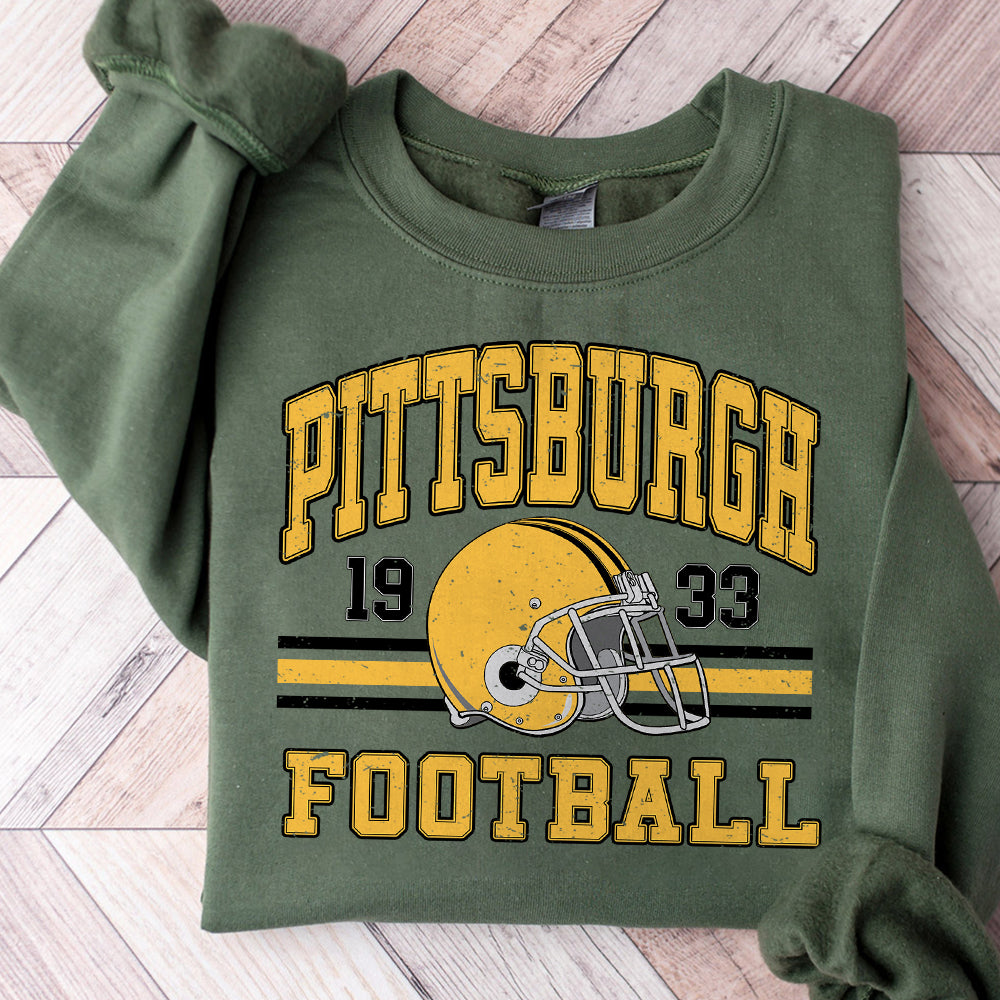 Pittsburgh Football png, Vintage Unisex Pittsburgh ,Gift for Football Fan,Oversized Pittsburgh png 4 TSN