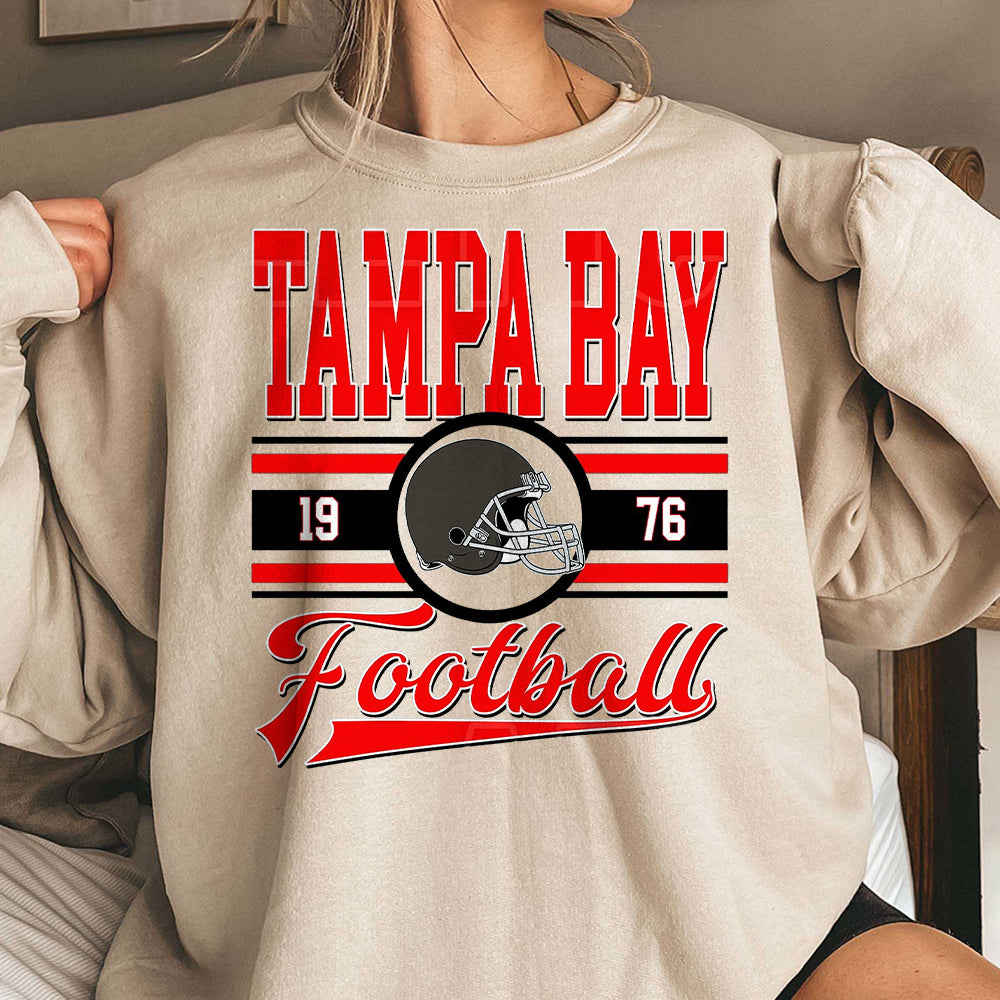 Tampa Bay Football Vintage Style s T-Shirt, Tampa Bay Football T-Shirt, Football Shirt, Sunday Football FRE26 HHH