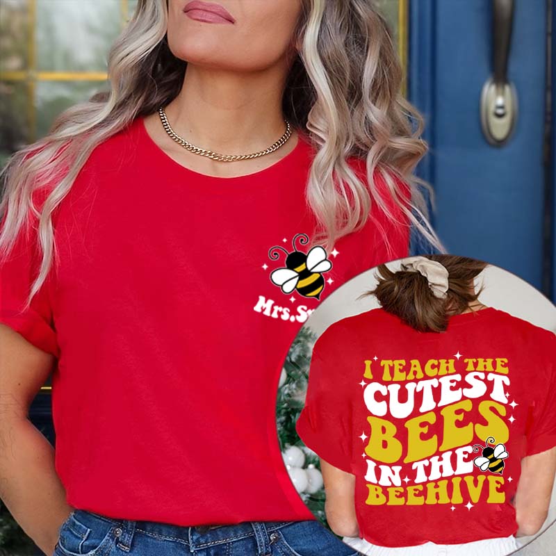 Pride And Prejudice A Novel In Three Volumes Teacher Two Sided T-Shirt inmy