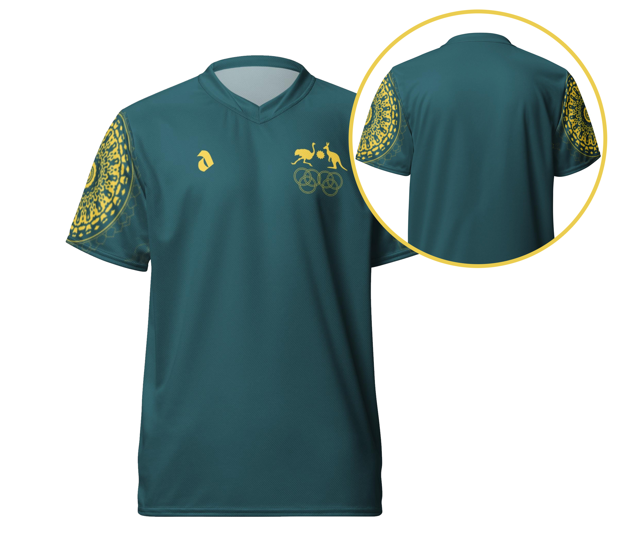 Australian Olympian Shirt (RayGun, Breaker, Break Dancing) Jersey