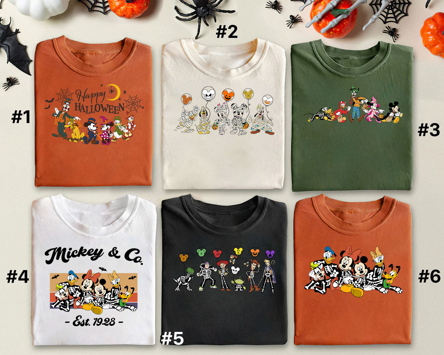 Disney Halloween Shirt, Disney Shirt, Halloween Matching Shirts, Disney Matching Shirts, Disney Trip Shirts, Disneyland Tee DH1907 12