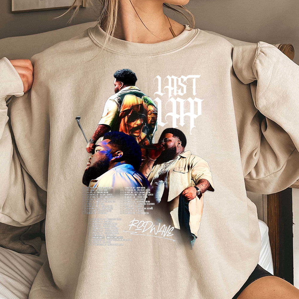 Rod Wave, Rod Wave Shirt, Rod Wave Last Lap, Rod Wave Last Lap Shirt, Rod Wave Concert Shirt, Rod Wave Graphic Tee, Rod Wave Merch, Rod Wave 2 HHH