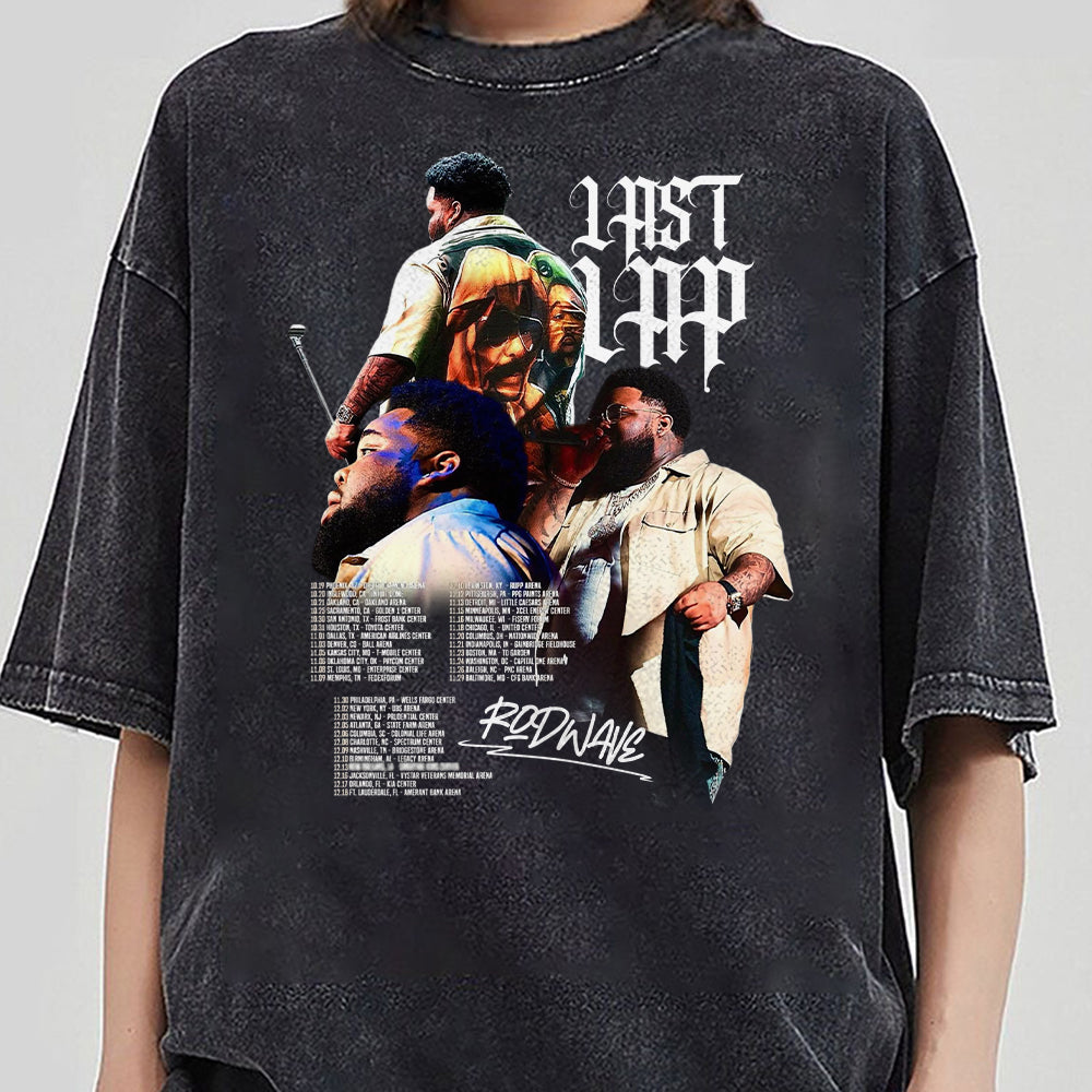 Rod Wave, Rod Wave Shirt, Rod Wave Last Lap, Rod Wave Last Lap Shirt, Rod Wave Concert Shirt, Rod Wave Graphic Tee, Rod Wave Merch, Rod Wave 2 HHH