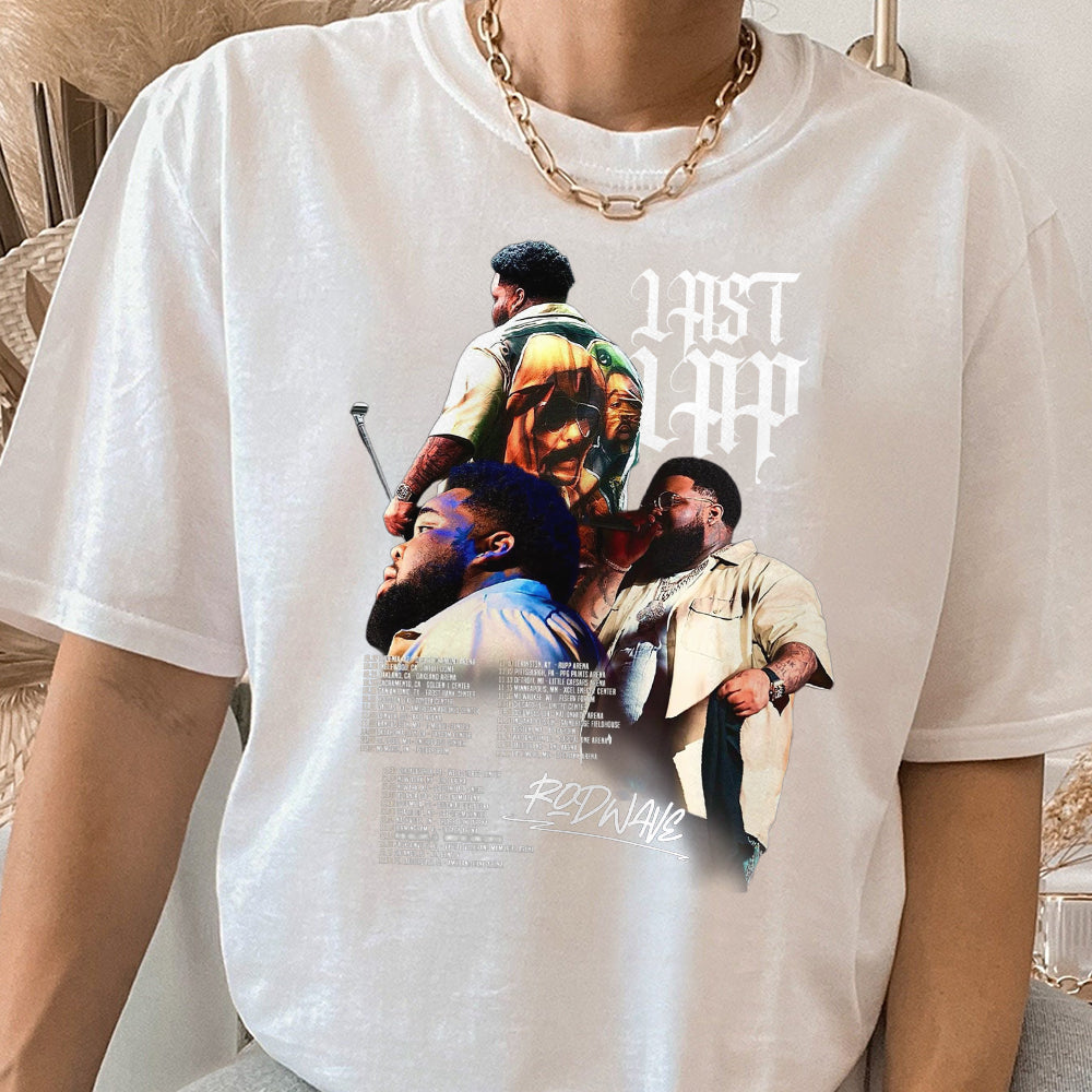 Rod Wave, Rod Wave Shirt, Rod Wave Last Lap, Rod Wave Last Lap Shirt, Rod Wave Concert Shirt, Rod Wave Graphic Tee, Rod Wave Merch, Rod Wave 2 HHH