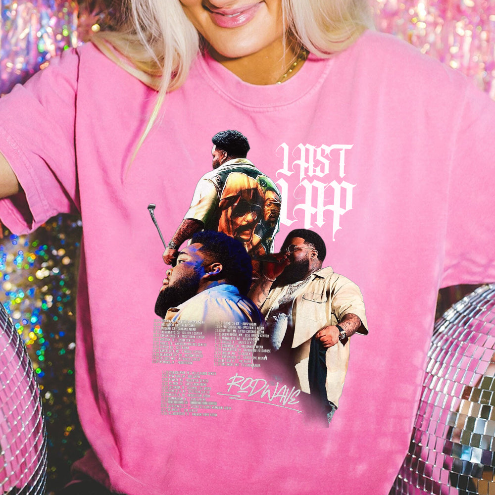 Rod Wave, Rod Wave Shirt, Rod Wave Last Lap, Rod Wave Last Lap Shirt, Rod Wave Concert Shirt, Rod Wave Graphic Tee, Rod Wave Merch, Rod Wave 2 HHH