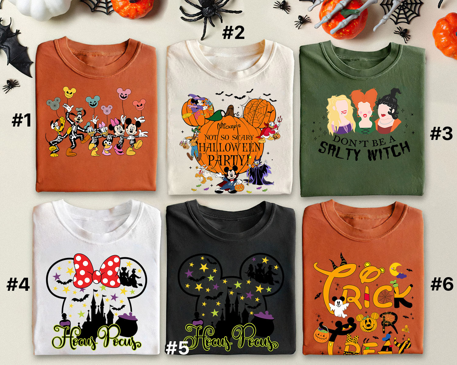 Disney Halloween Shirt, Disney Shirt, Halloween Matching Shirts, Disney Matching Shirts, Disney Trip Shirts, Disneyland Tee DH1907 13