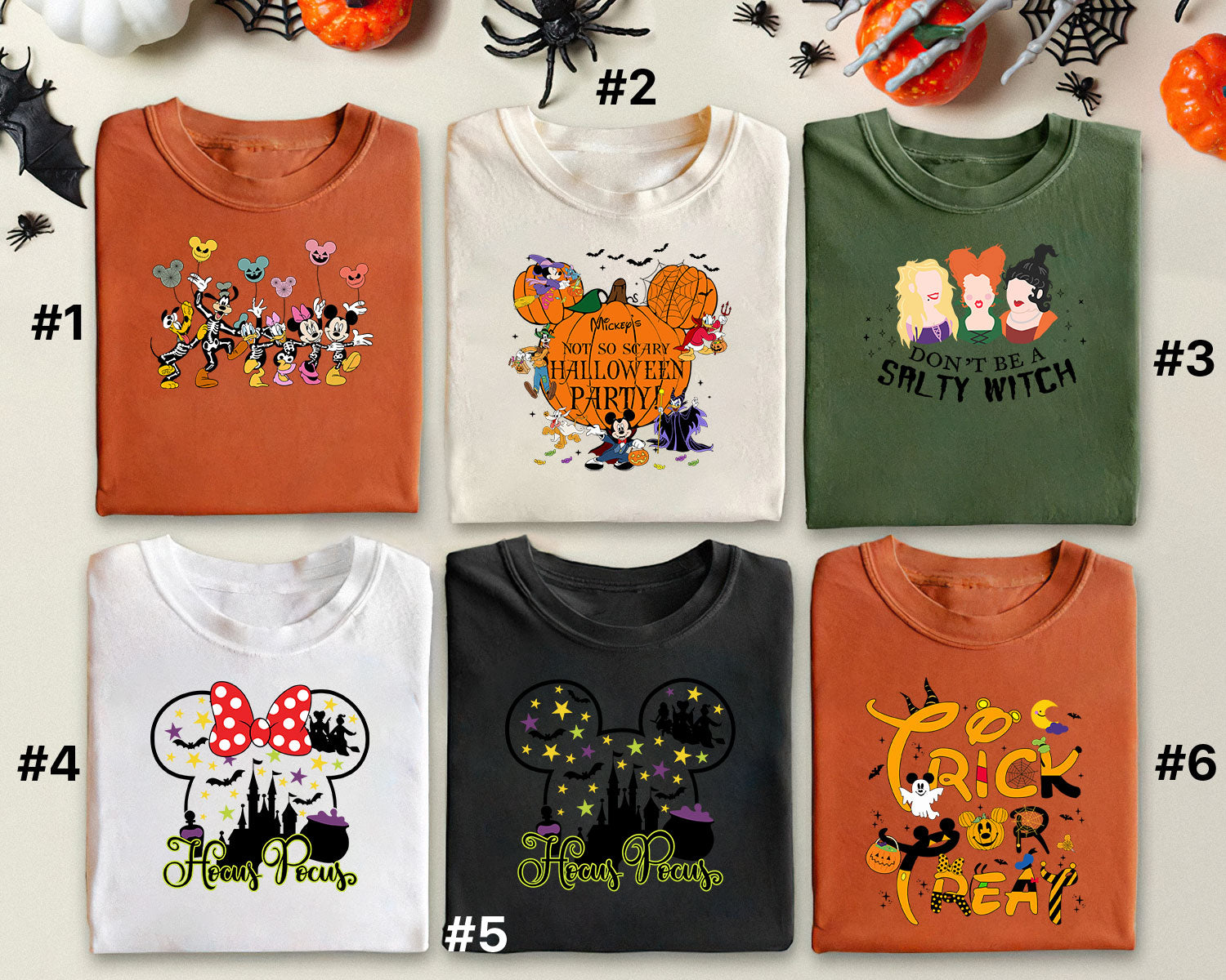 Vintage Halloween Mouse And Friends Shirt,Happy Halloween Shirt, Disney Spooky Shirt,Trick Or Treat,Halloween Masquerade Tee DH1507 10