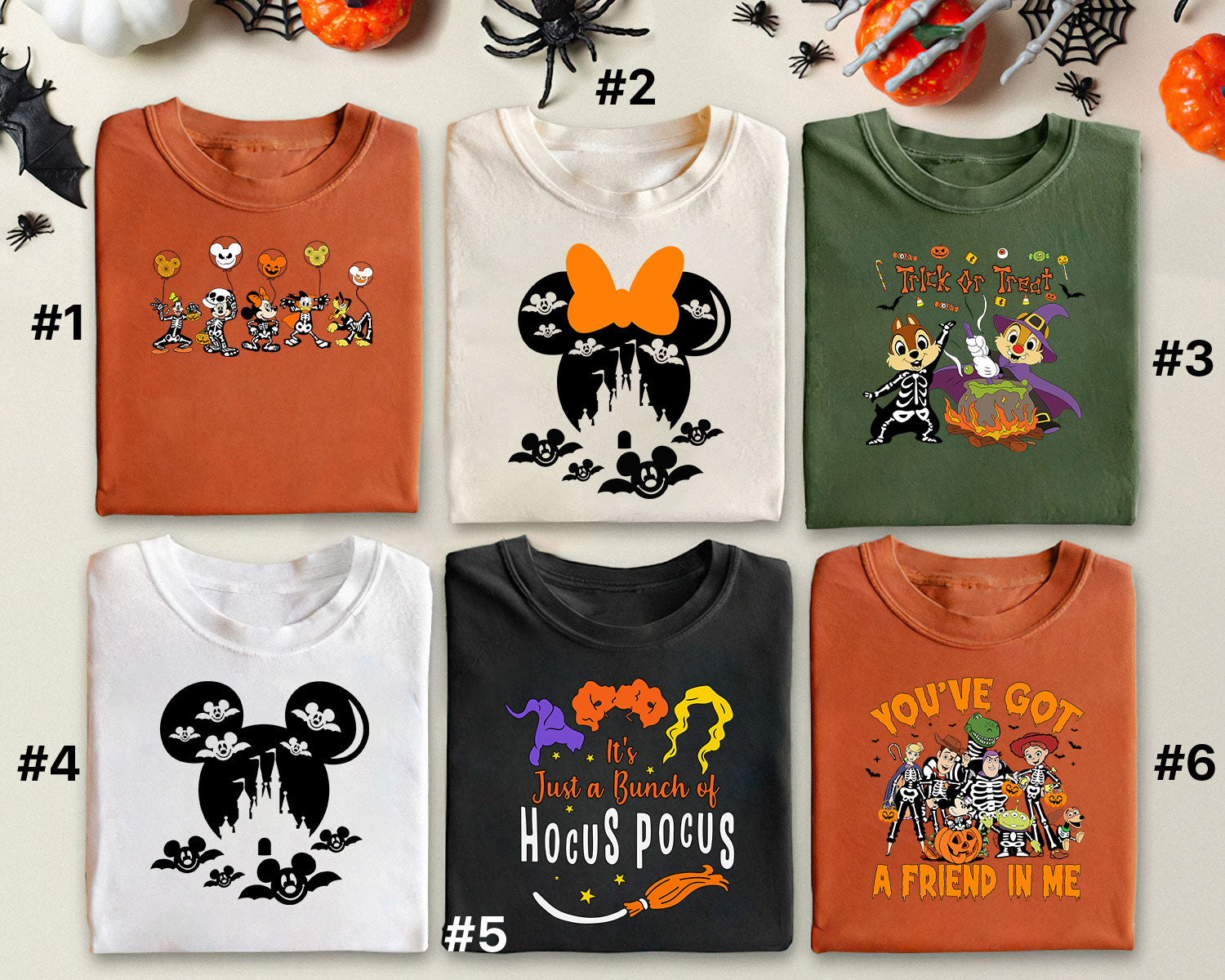 Vintage Halloween Mouse And Friends Shirt,Happy Halloween Shirt, Disney Spooky Shirt,Trick Or Treat,Halloween Masquerade Tee DH1507 11