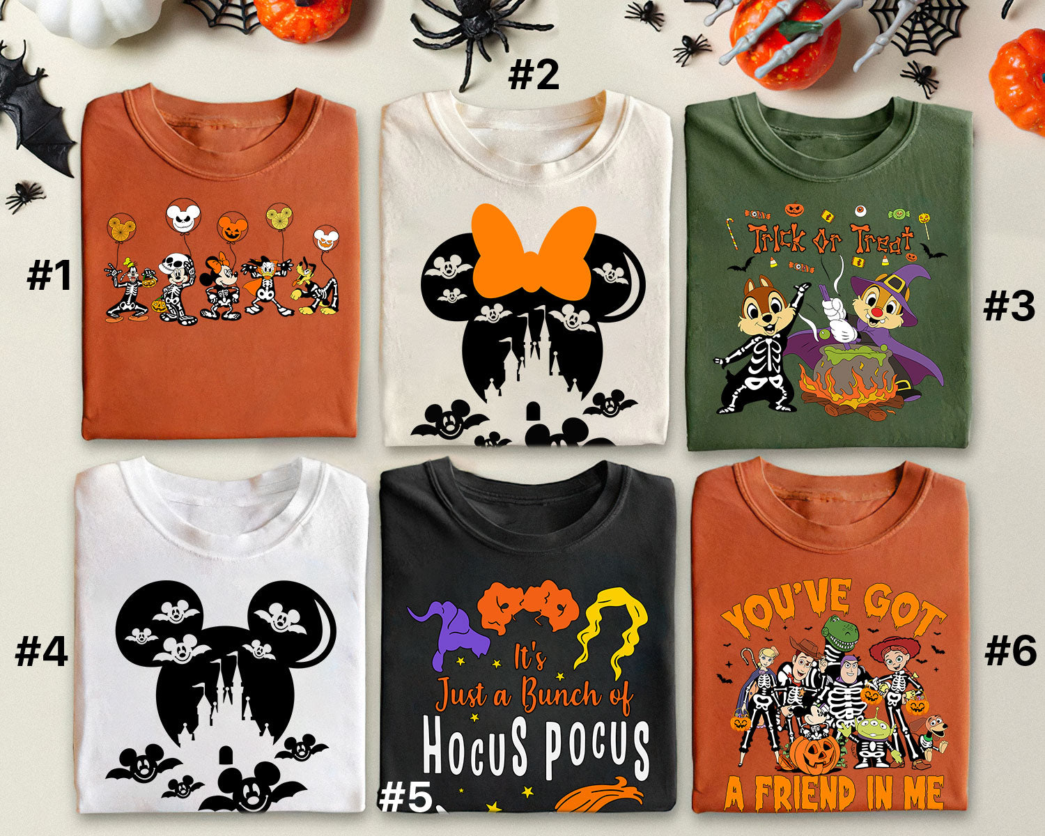 Disney Halloween Shirt, Disney Shirt, Halloween Matching Shirts, Disney Matching Shirts, Disney Trip Shirts, Disneyland Tee DH1907 14