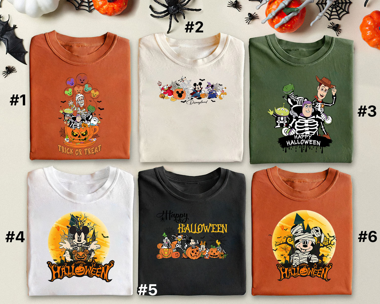 Vintage Halloween Mouse And Friends Shirt,Happy Halloween Shirt, Disney Spooky Shirt,Trick Or Treat,Halloween Masquerade Tee DH1507 12