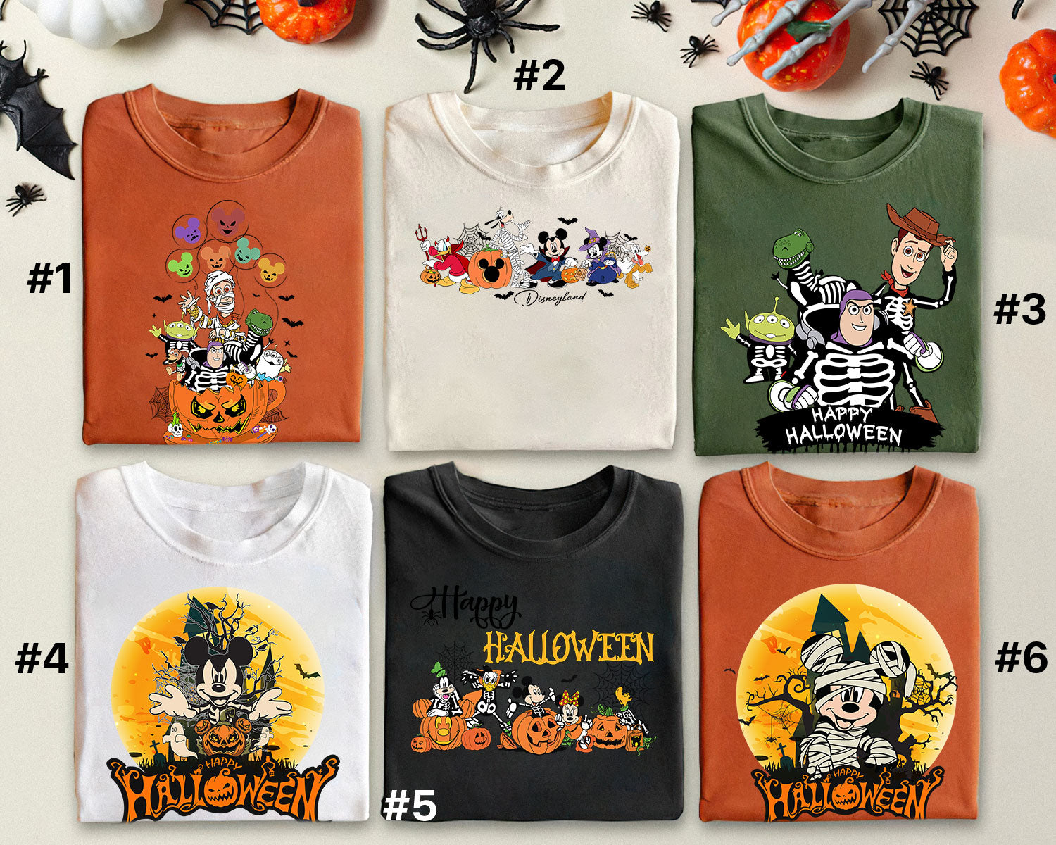 Disney Halloween Shirt, Disney Shirt, Halloween Matching Shirts, Disney Matching Shirts, Disney Trip Shirts, Disneyland Tee DH1907 15