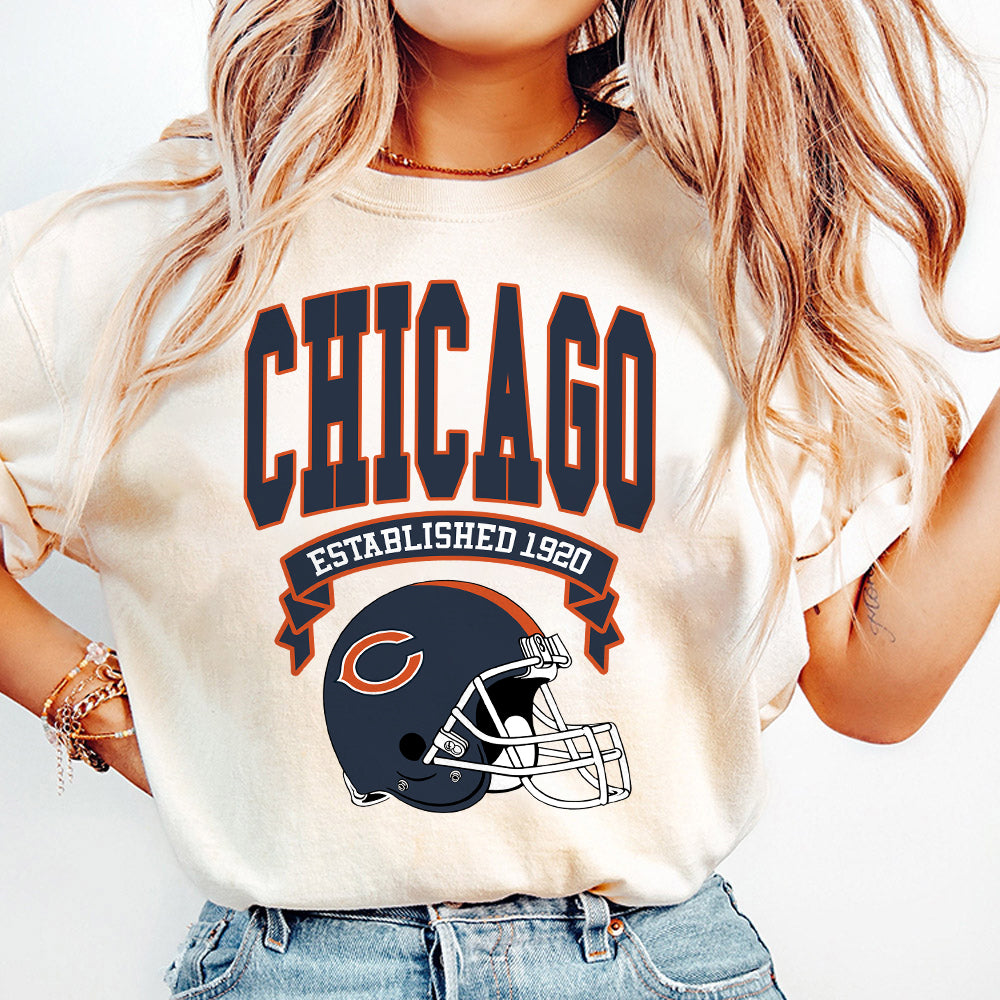 Chicago Football 1920 png, Chicago Football png, Chicago Football Women png, Chicago Football Gift png 6 TSN