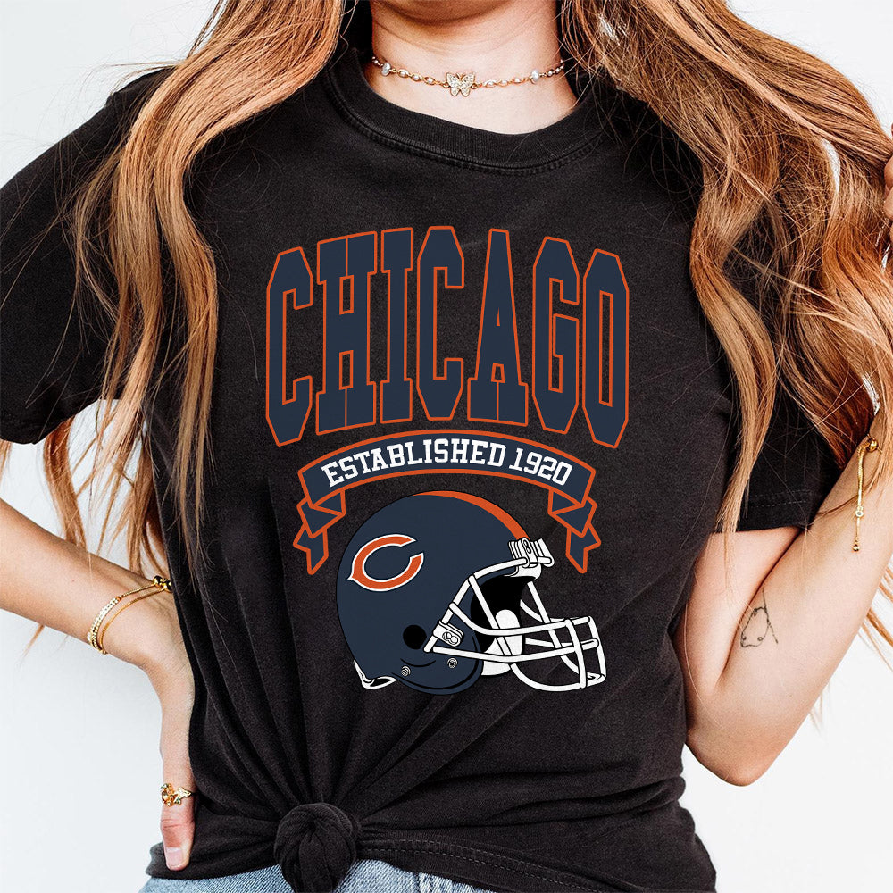 Chicago Football 1920 png, Chicago Football png, Chicago Football Women png, Chicago Football Gift png 6 TSN