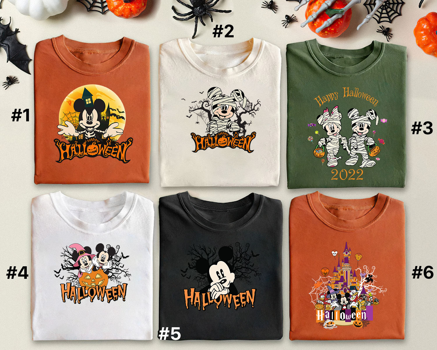 Vintage Halloween Mouse And Friends Shirt,Happy Halloween Shirt, Disney Spooky Shirt,Trick Or Treat,Halloween Masquerade Tee DH1507 13