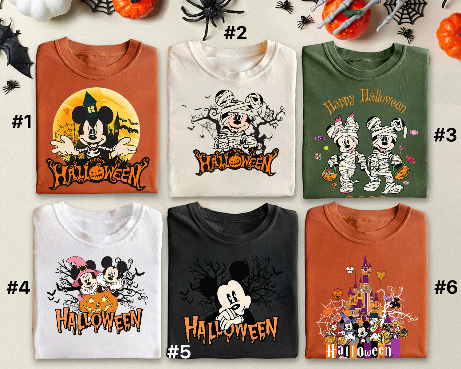 Disney Halloween Shirt, Disney Shirt, Halloween Matching Shirts, Disney Matching Shirts, Disney Trip Shirts, Disneyland Tee DH1907 02