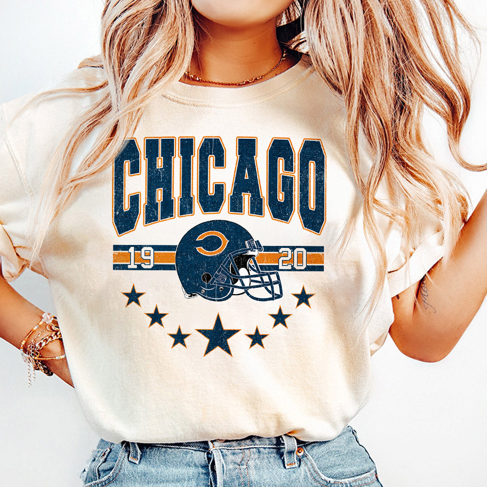 Chicago Football 1920 png, Chicago Football png, Chicago Football Women png, Chicago Football Gift png 7 TSN