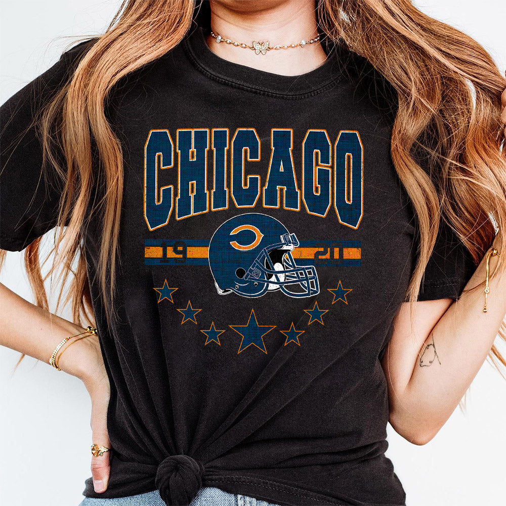 Chicago Football 1920 png, Chicago Football png, Chicago Football Women png, Chicago Football Gift png 7 TSN