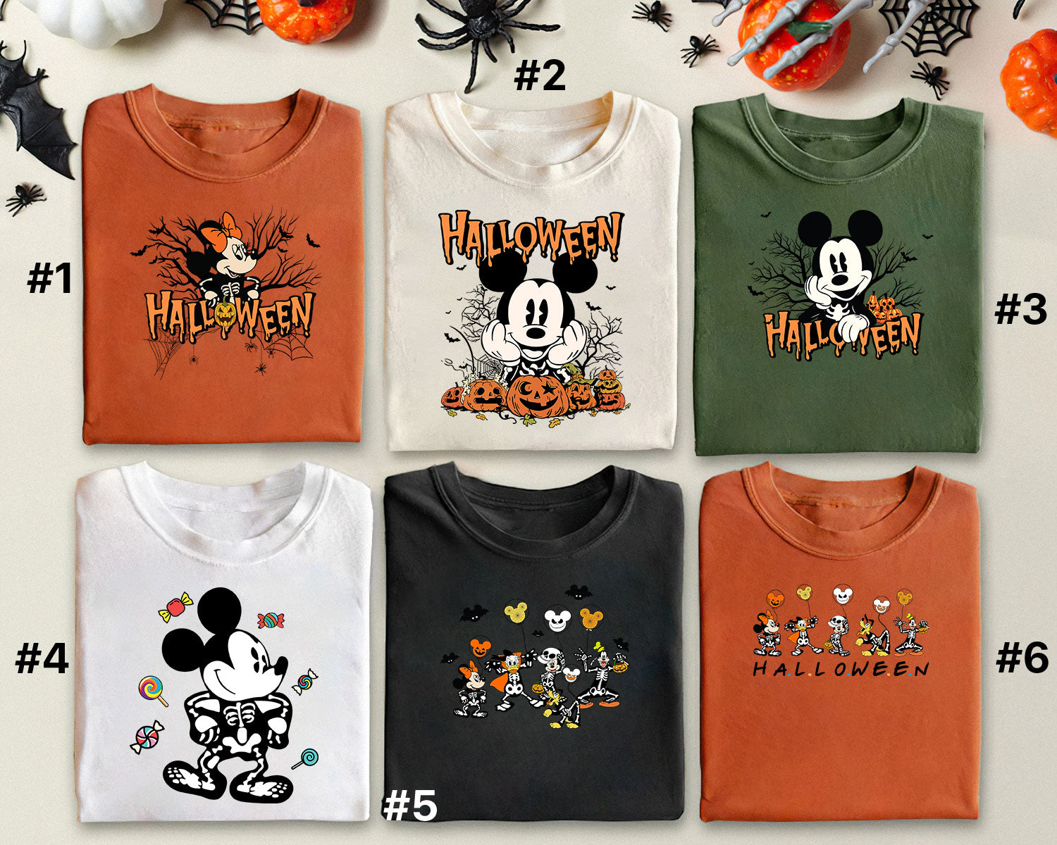 Vintage Halloween Mouse And Friends Shirt,Happy Halloween Shirt, Disney Spooky Shirt,Trick Or Treat,Halloween Masquerade Tee DH1507 14