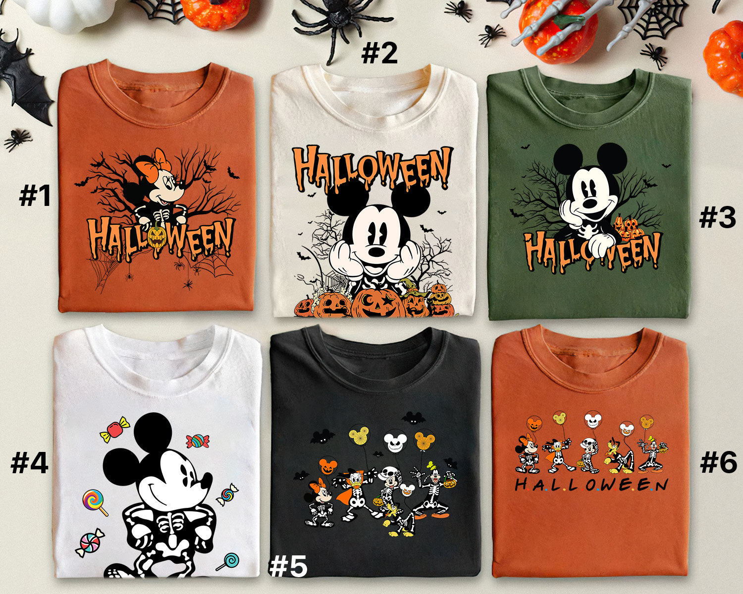 Disney Halloween Shirt, Disney Shirt, Halloween Matching Shirts, Disney Matching Shirts, Disney Trip Shirts, Disneyland Tee DH1907 03